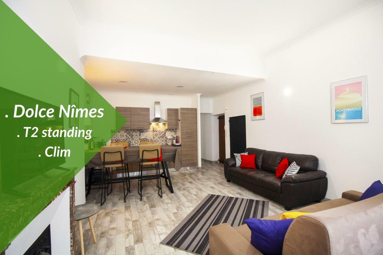 *Dolce Nimes - T2 Standing - Clim * Apartment Exterior foto